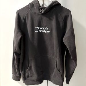 New York or Nowhere (NYON) Lafayette Hoodie - Faded Black - Size S